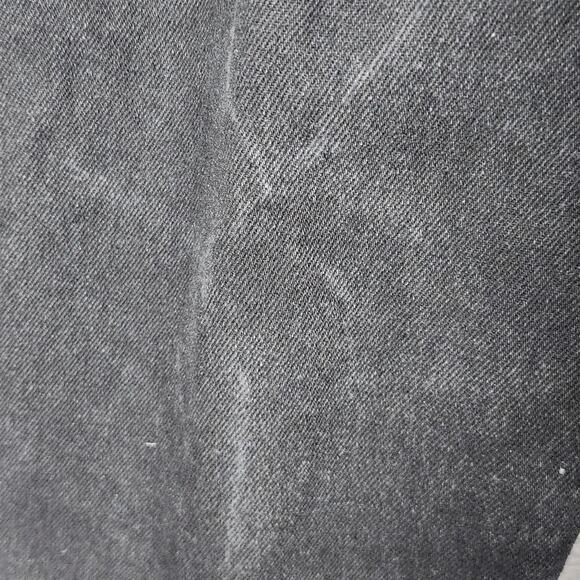 Levi's 505 Jeans Mens 38x30 Black Straight Leg Regular Fit Zip Fly Red Tab - Picture 9 of 16